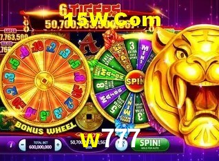Recursos de Bônus w777